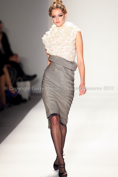 Venexiana - Fall/Winter 2012 - Mercedes-Benz New York Fashion Week