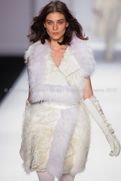 J Mendel - Fall/Winter 2012 - Mercedes-Benz New York Fashion Week