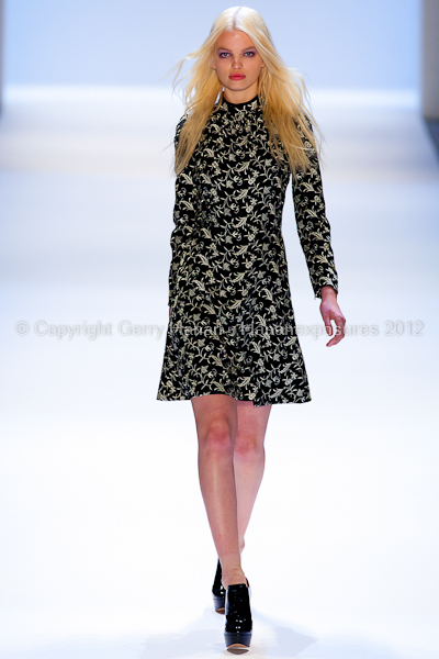 JILL STUART - Fall/Winter 2012 - Mercedes-Benz New York Fashion Week