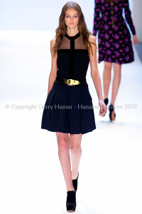 JILL STUART - Fall/Winter 2012 - Mercedes-Benz New York Fashion Week