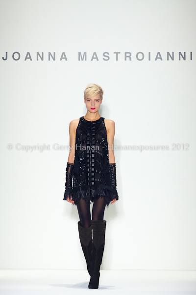 Joanna Mastroianni - Fall/Winter 2012 - Mercedes-Benz New York Fashion Week