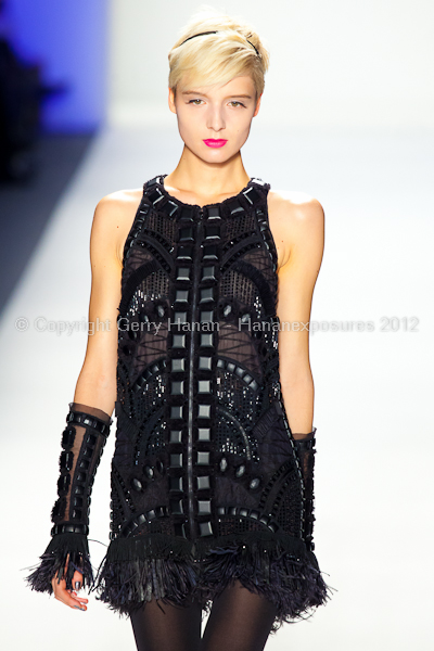 Joanna Mastroianni - Fall/Winter 2012 - Mercedes-Benz New York Fashion Week