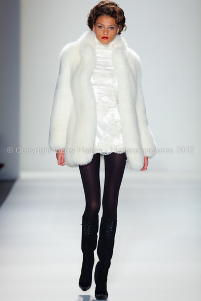 Zang Toi - Fall/Winter 2012 - Mercedes-Benz New York Fashion Week
