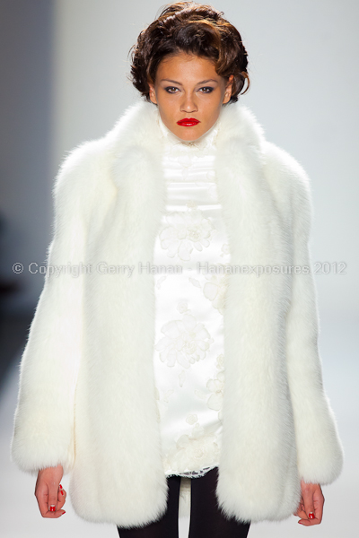 Zang Toi - Fall/Winter 2012 - Mercedes-Benz New York Fashion Week