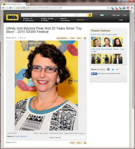 published-gerry-hanan-hananexposures-sxsw-pixar-galyn-susman-toy-story-imdb